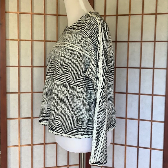 Maje Cropped Sweater - Picture 3 of 7